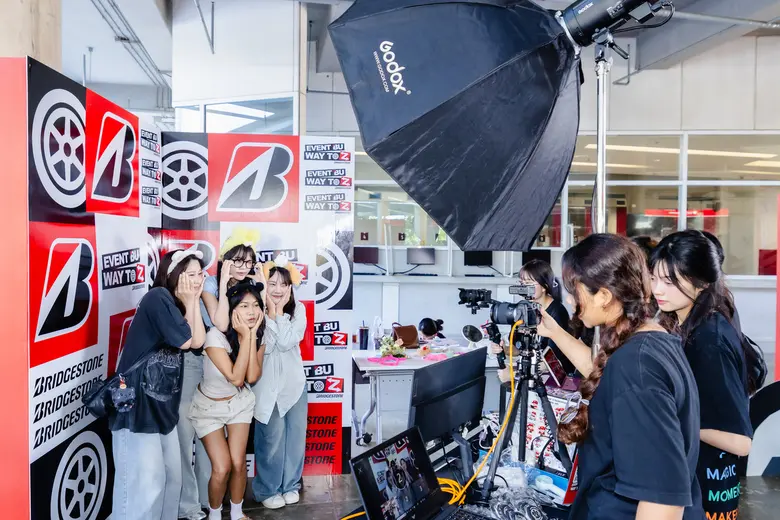 Bridgestone Collaborates with Bangkok University to Win Over Gen Z with Fun Events through "Bridgestone x Bangkok University Young Influencers: Young Event Organizers 2025"