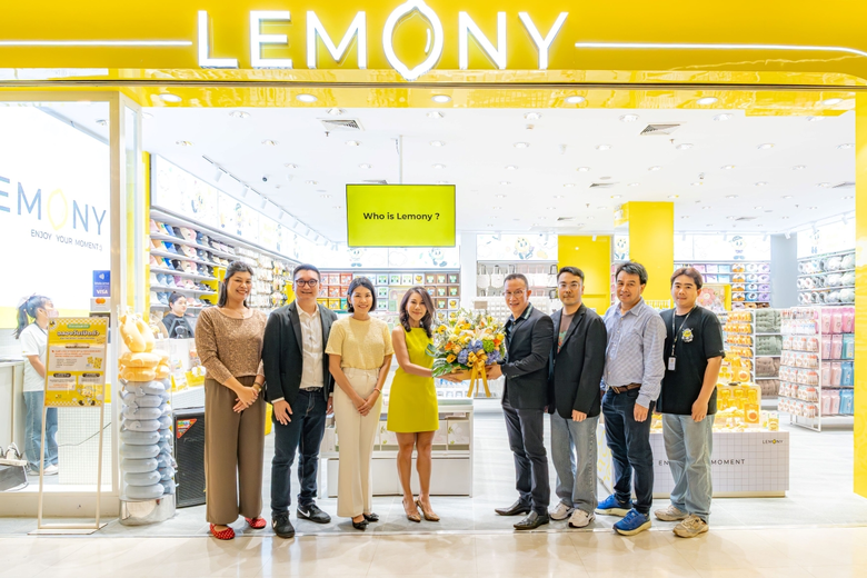 เดอะ เคอี กรุ๊ป ร่วมยินดี Lemony Store เปิดสาขาใหม่ ที่เดอะคริสตัล เอกมัย-รามอินทรา