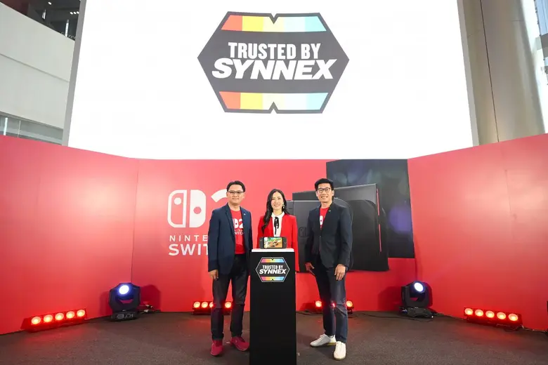 Synnex Launches Nintendo Switch 2 in Thailand, Emphasizing After-Sales Service and Gaming Industry Growth
