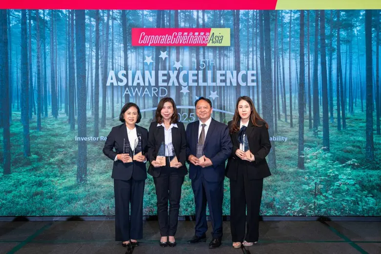 PTT achieved eight Asian Excellence Awards with the most wins in Thailand