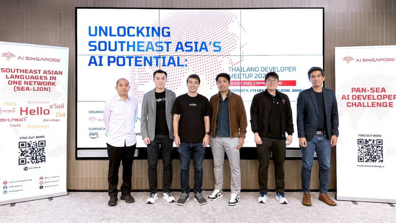 SCB 10X partners AI Singapore as Thailand's Main Local Partner for Pan-Southeast