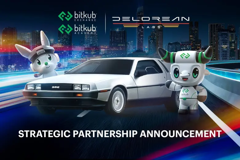 Bitkub Exchange and Bitkub Academy Partner with Delorean Labs to Revolutionize Real World Assets through Cutting-edge Web3 Technologies and Blockchain Tracking